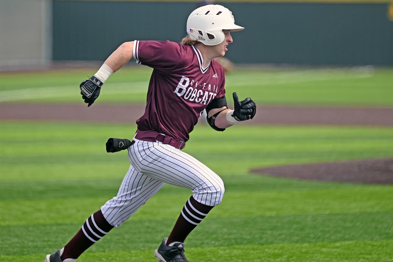 Cy-Fair High School senior Kyle Chambers was among four Bobcats named to the All-District 17-6A first team.